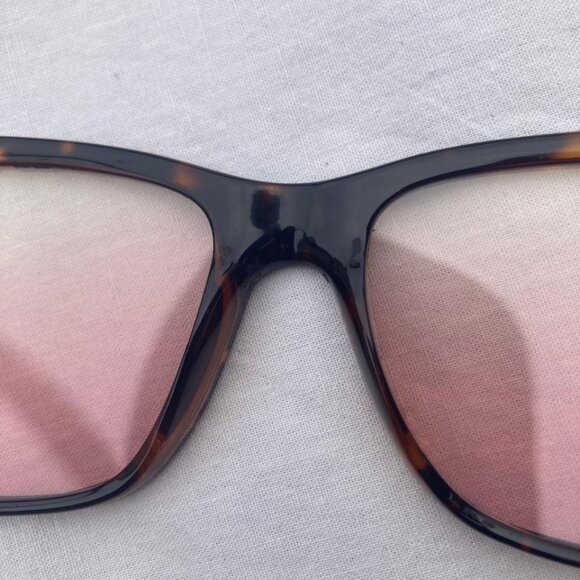 Guess 6760 52Q Women Tortoise Brown Oversized Dark Havana Sunglasses - Picture 11 of 15